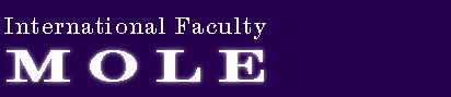 International Faculty MOLE
